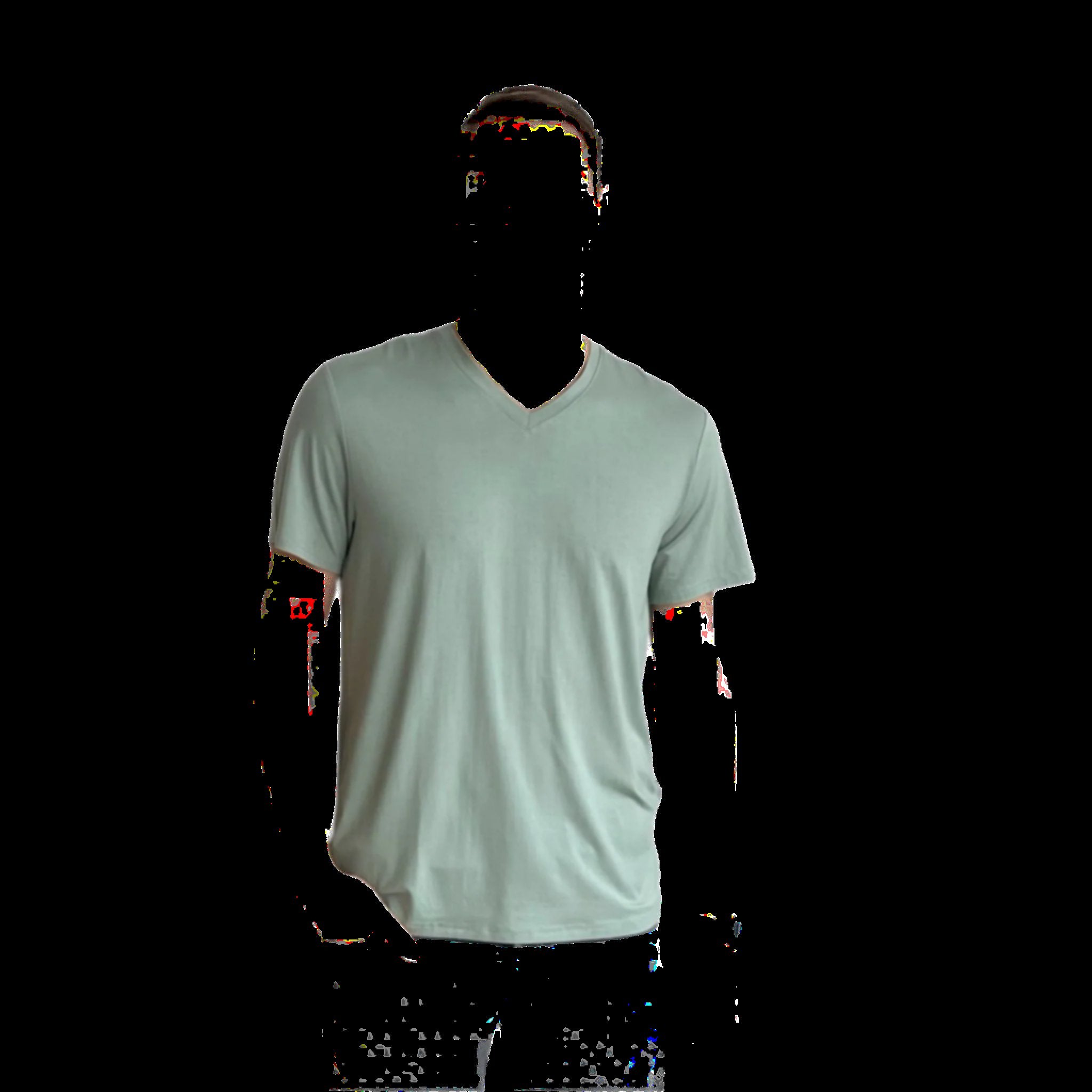 2 Pack V neck T-Shirts Bundle