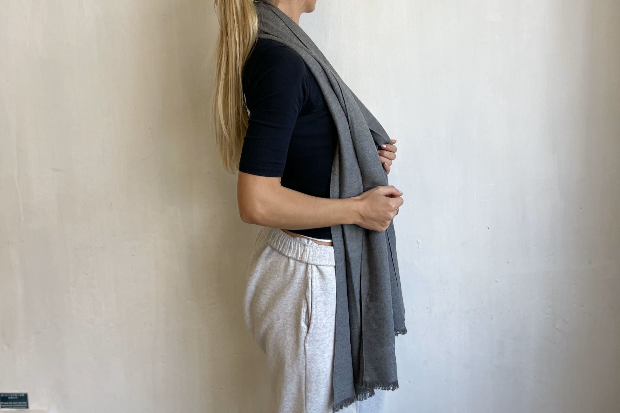 CLEMENTIA - Bamboo Fiber Scarf