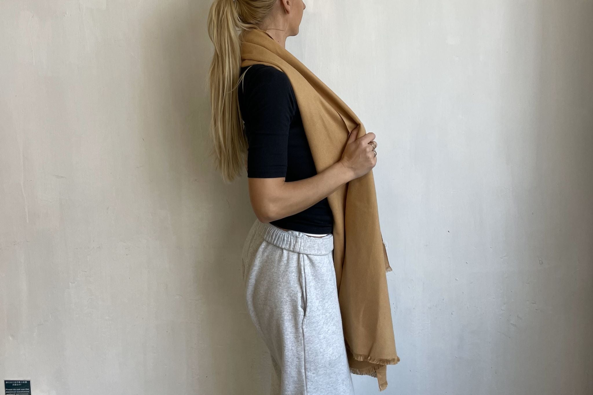 CLEMENTIA - Bamboo Fiber Scarf