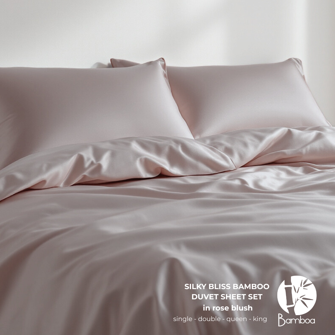 SILKY BLISS - Bamboo Duvet Sheet Set