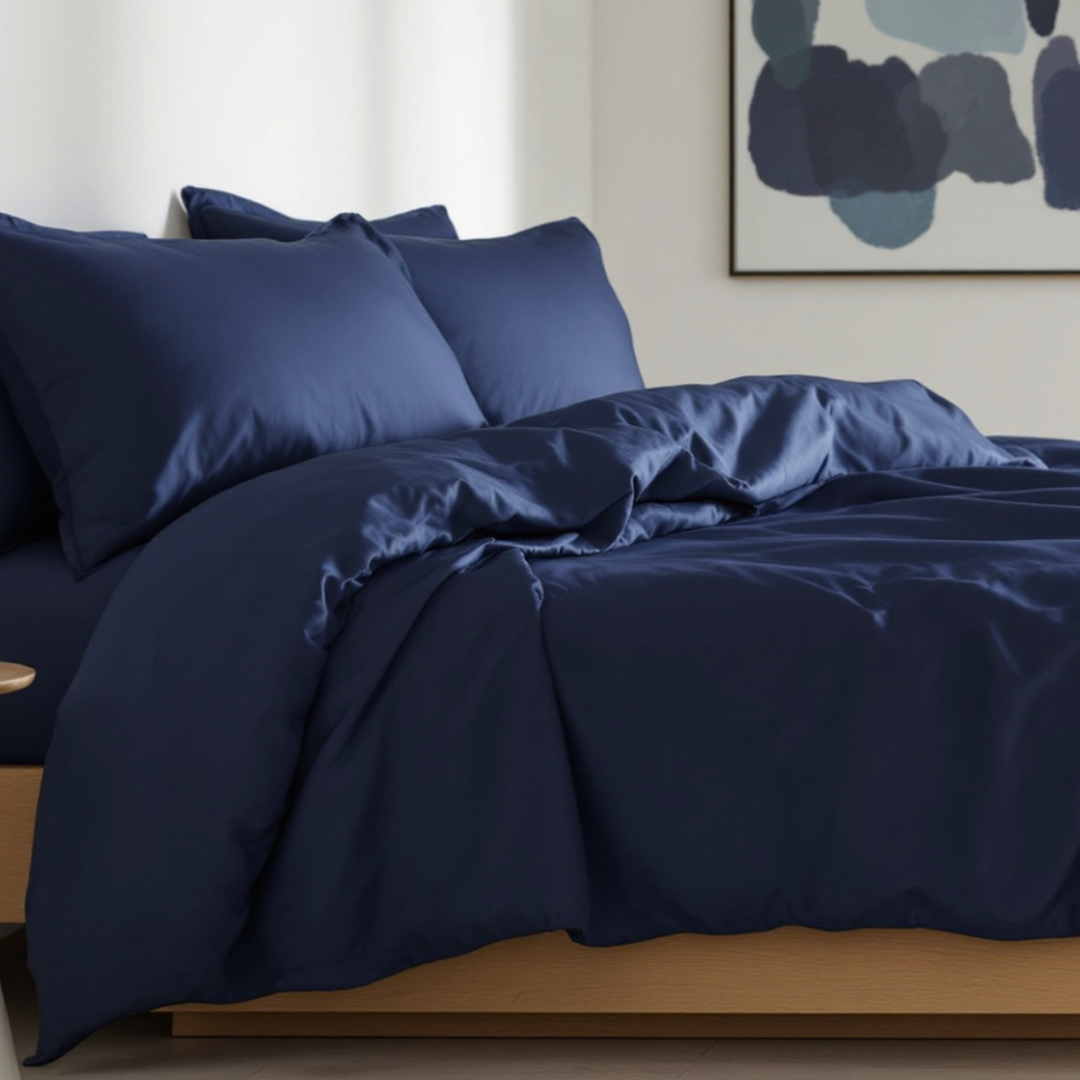 SILKY BLISS - Bamboo Duvet Sheet Set
