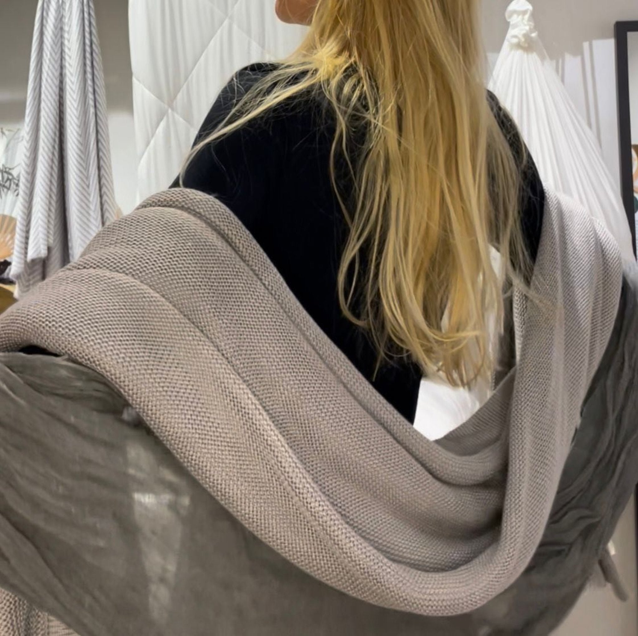 Serenity - 100% Bamboo Knitted Blanket