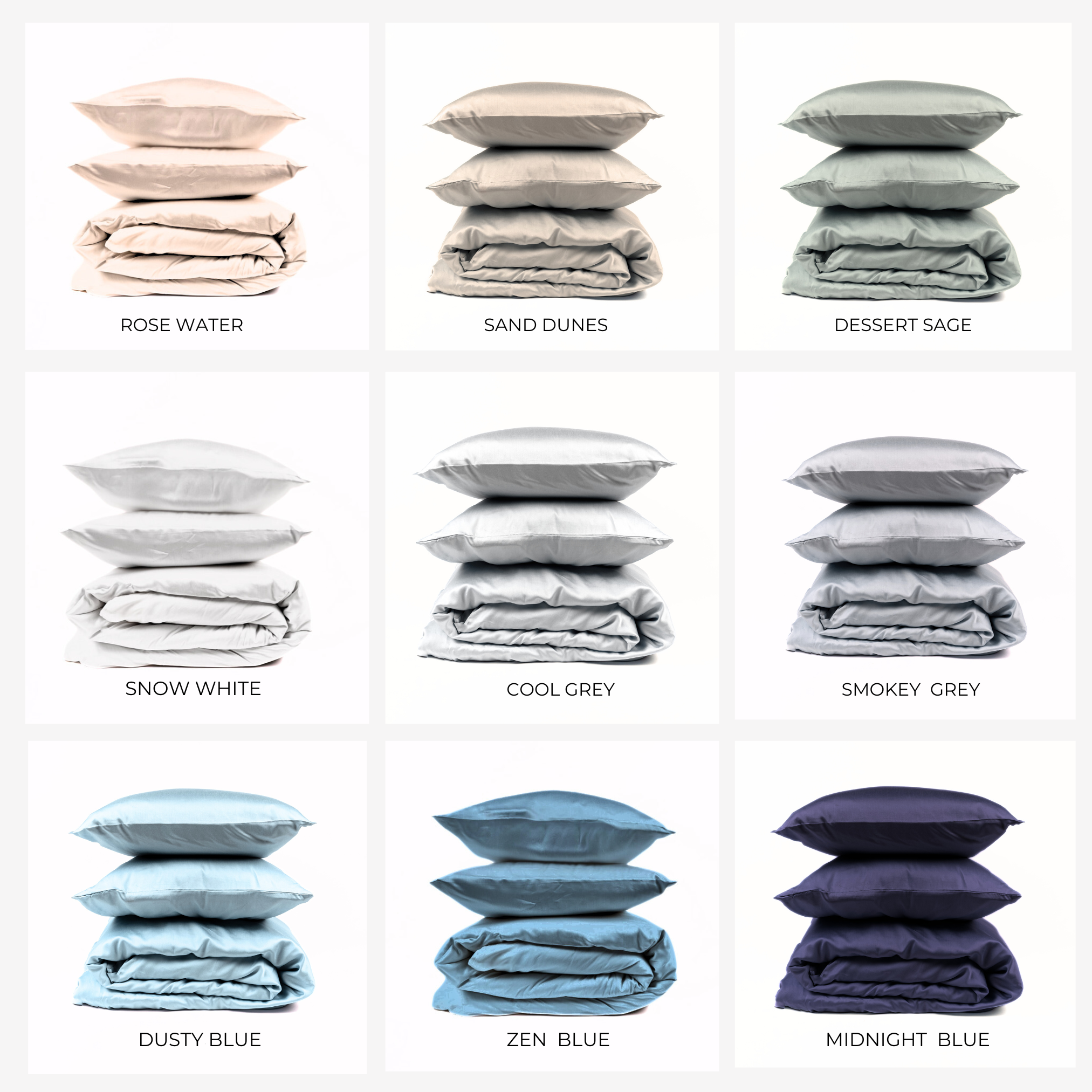 LILIA Bamboo Bedding Bundle