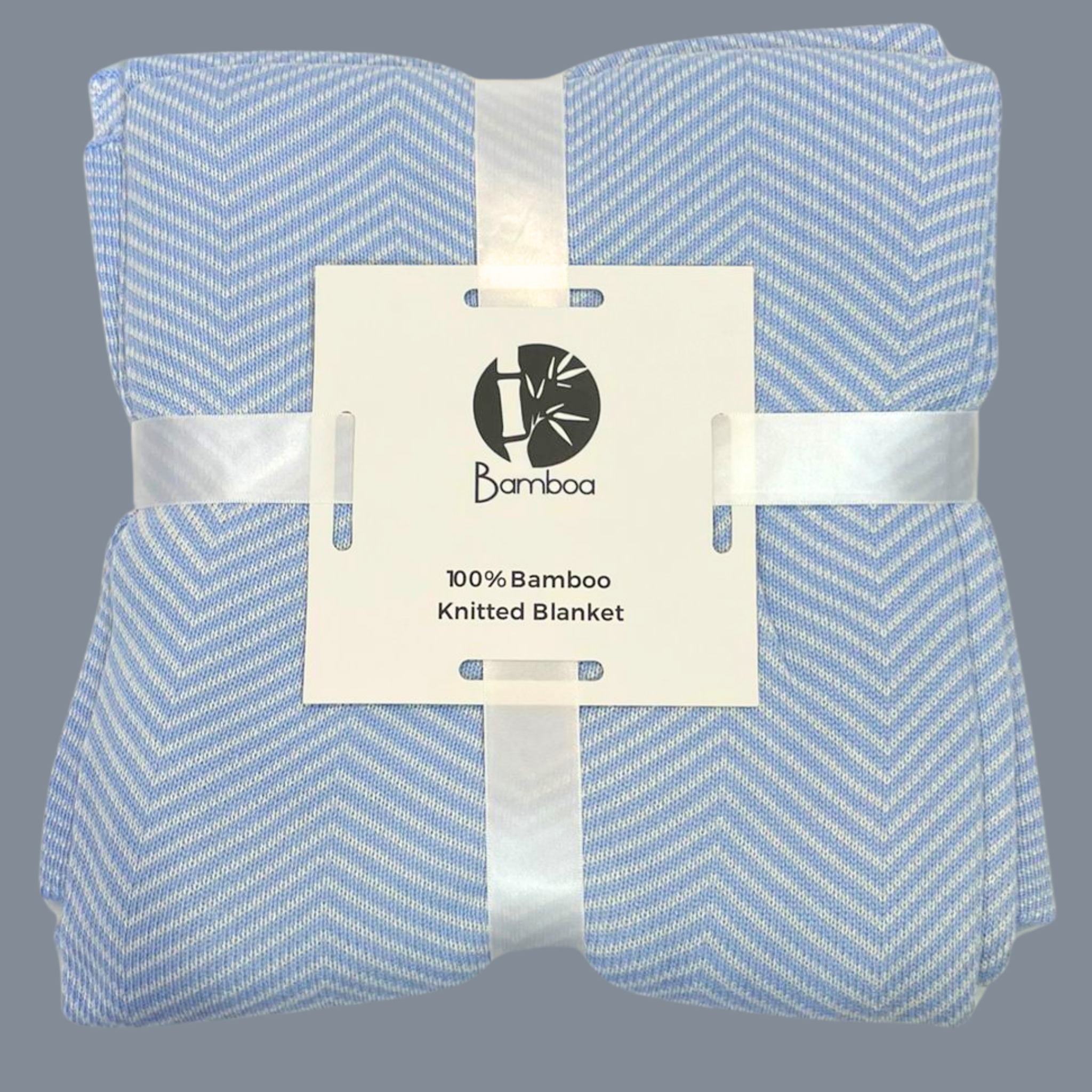 Kalina~ Bamboo Knitted Blanket