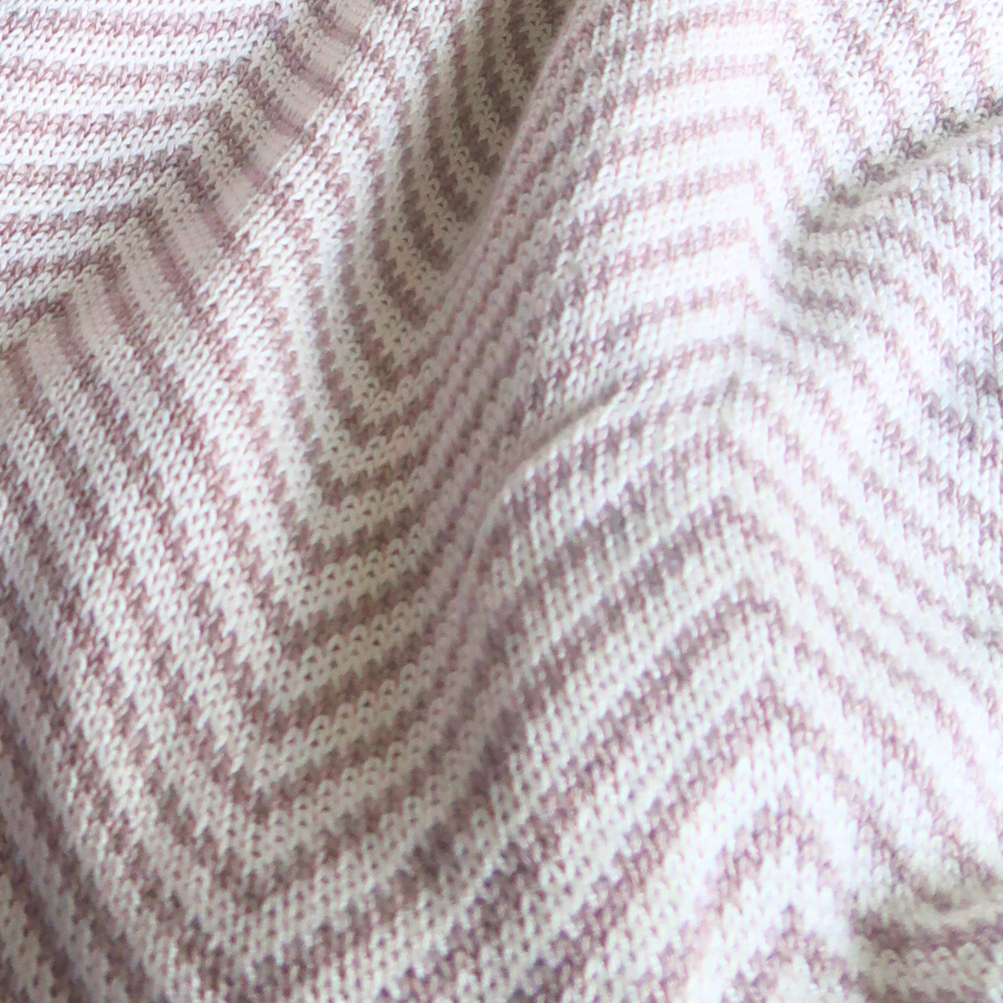 Kalina~ Bamboo Knitted Blanket