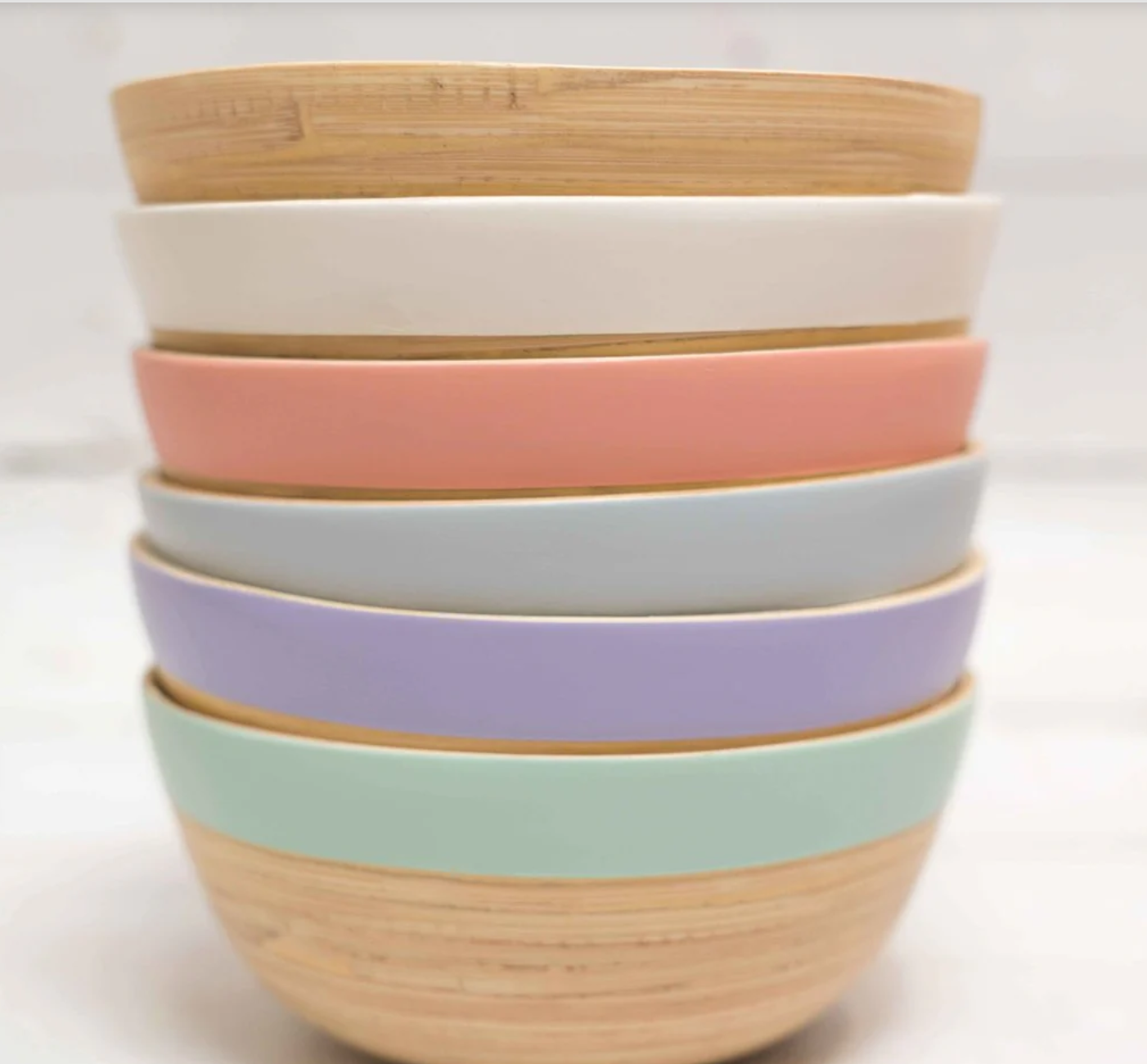 Bamboa Siri Bamboo Snack Bowl