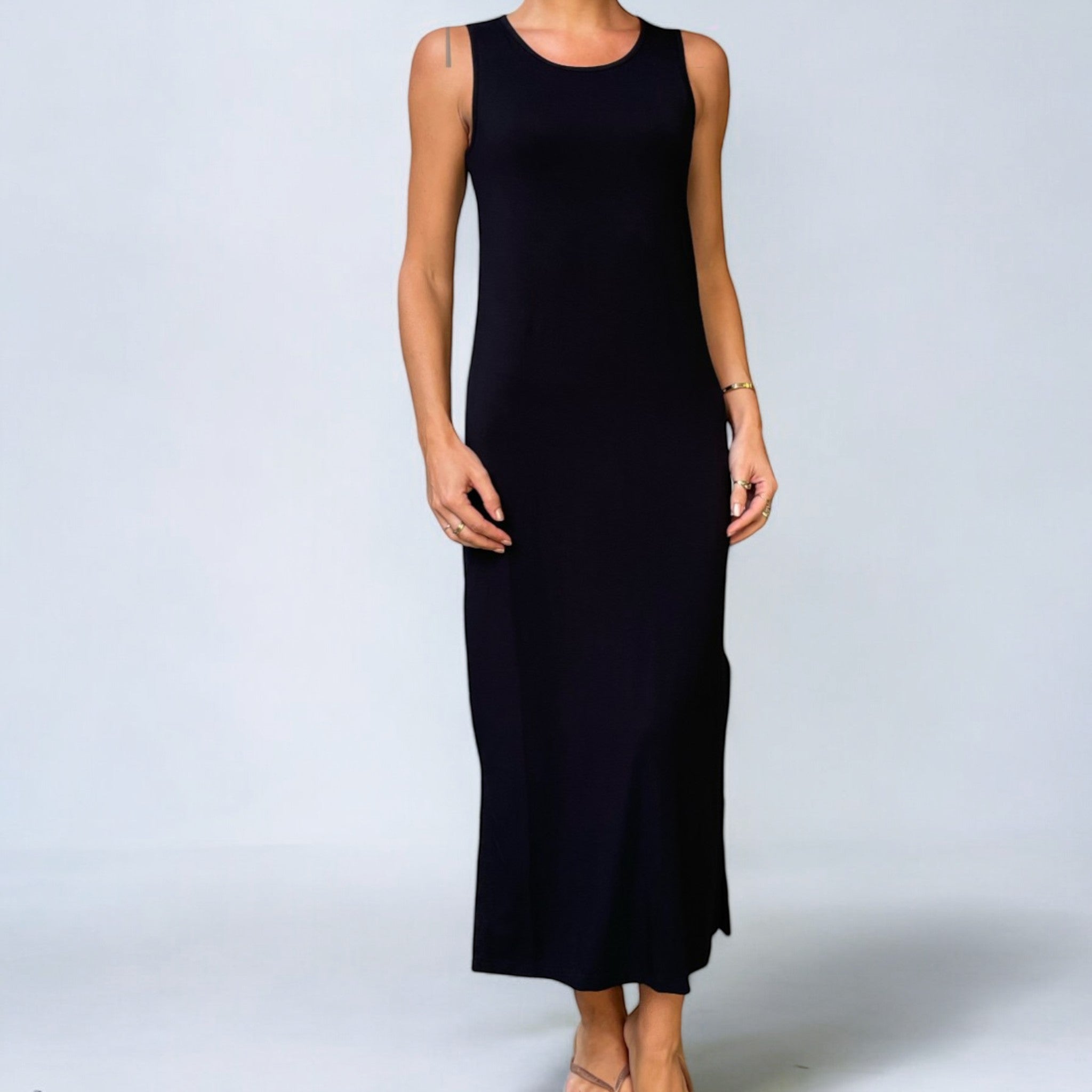 Kailua Bamboo Jersey Tank Dress