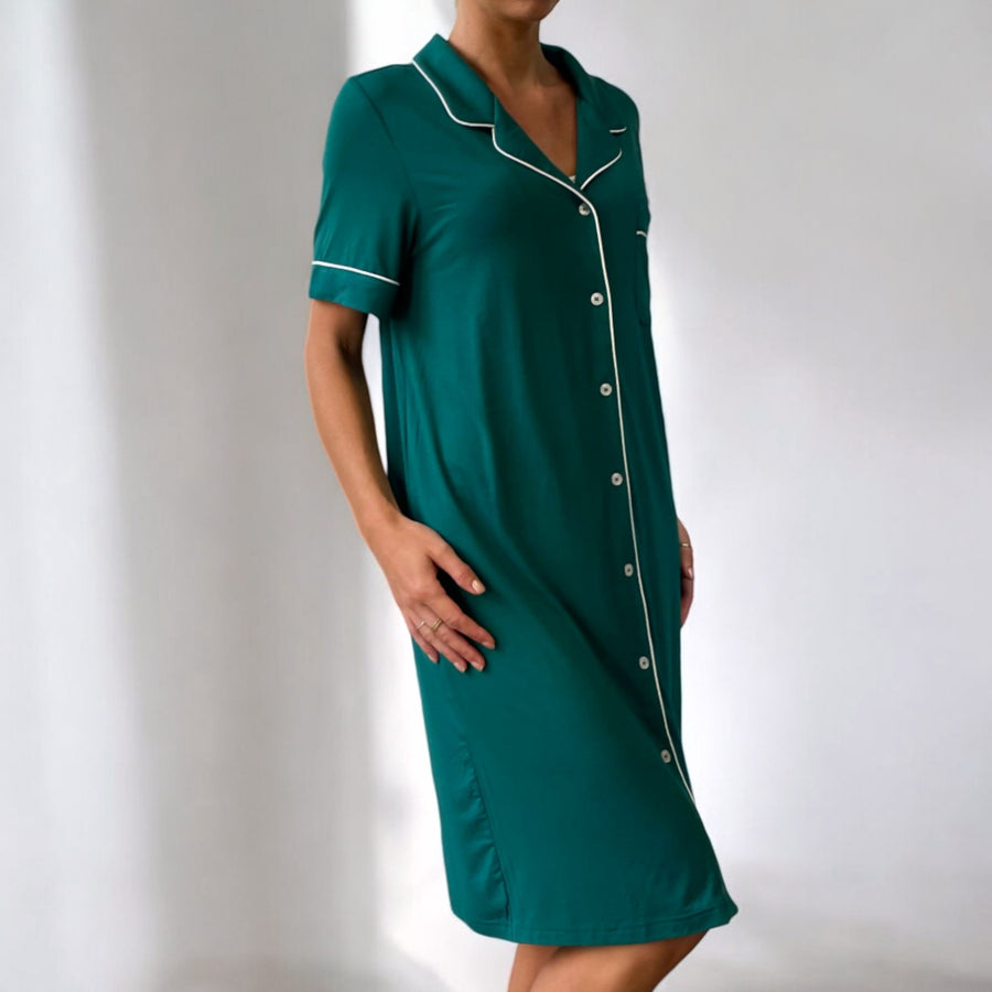 MALIA Bamboo Night Shirt