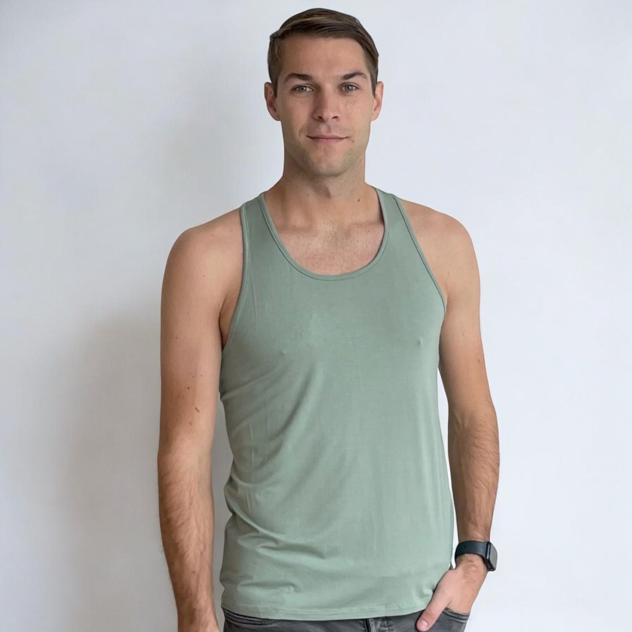 Men's Bamboo Tank Top