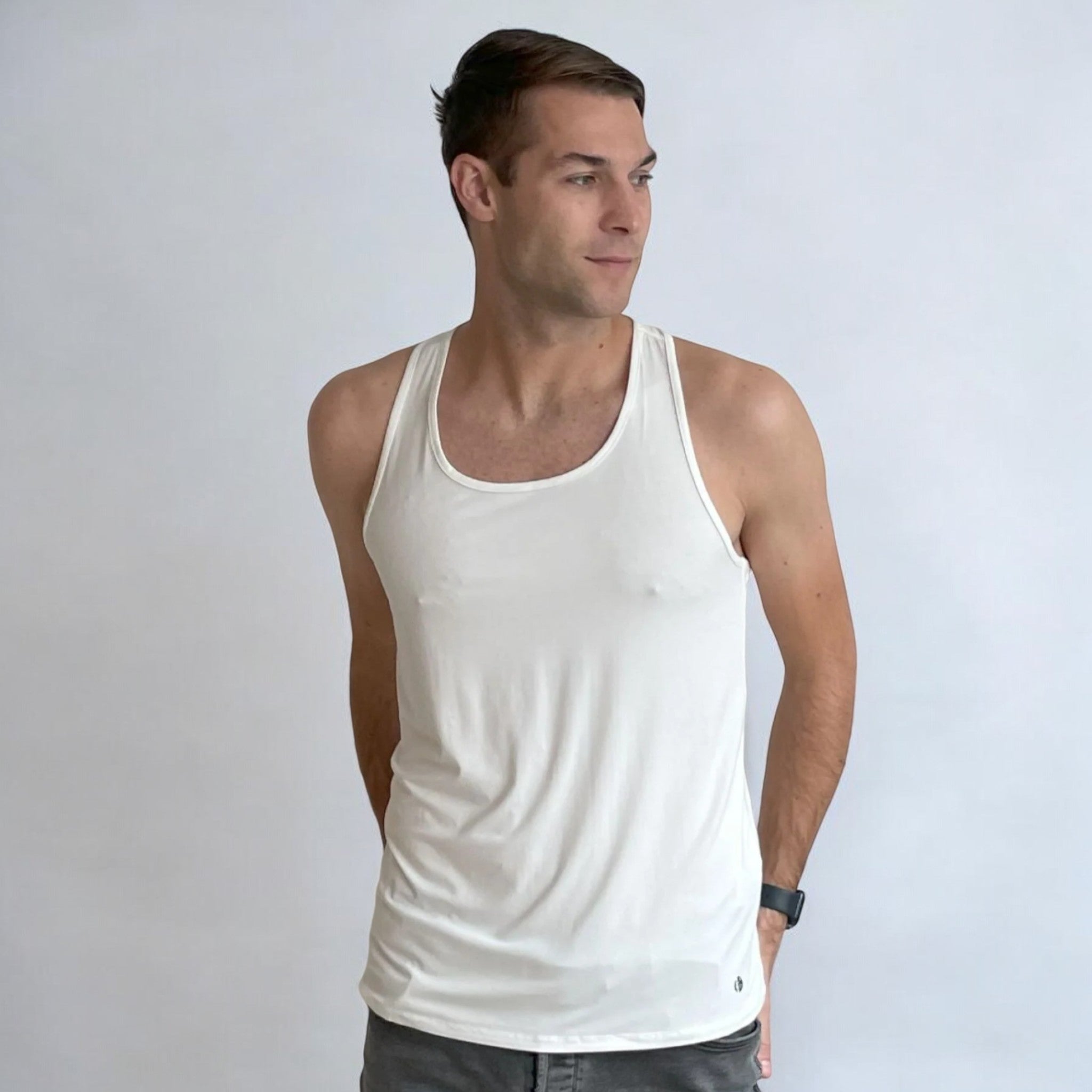 Men's Bamboo Tank Top