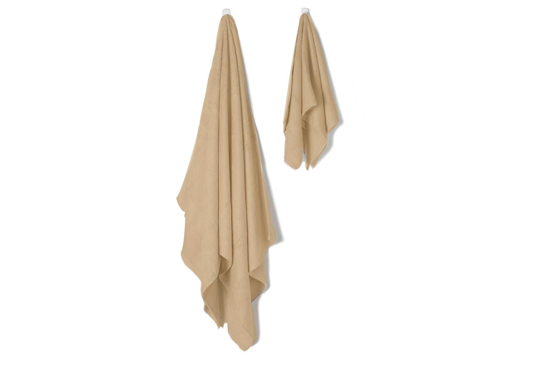 2 Piece Towel - Hand & Bath Bundle
