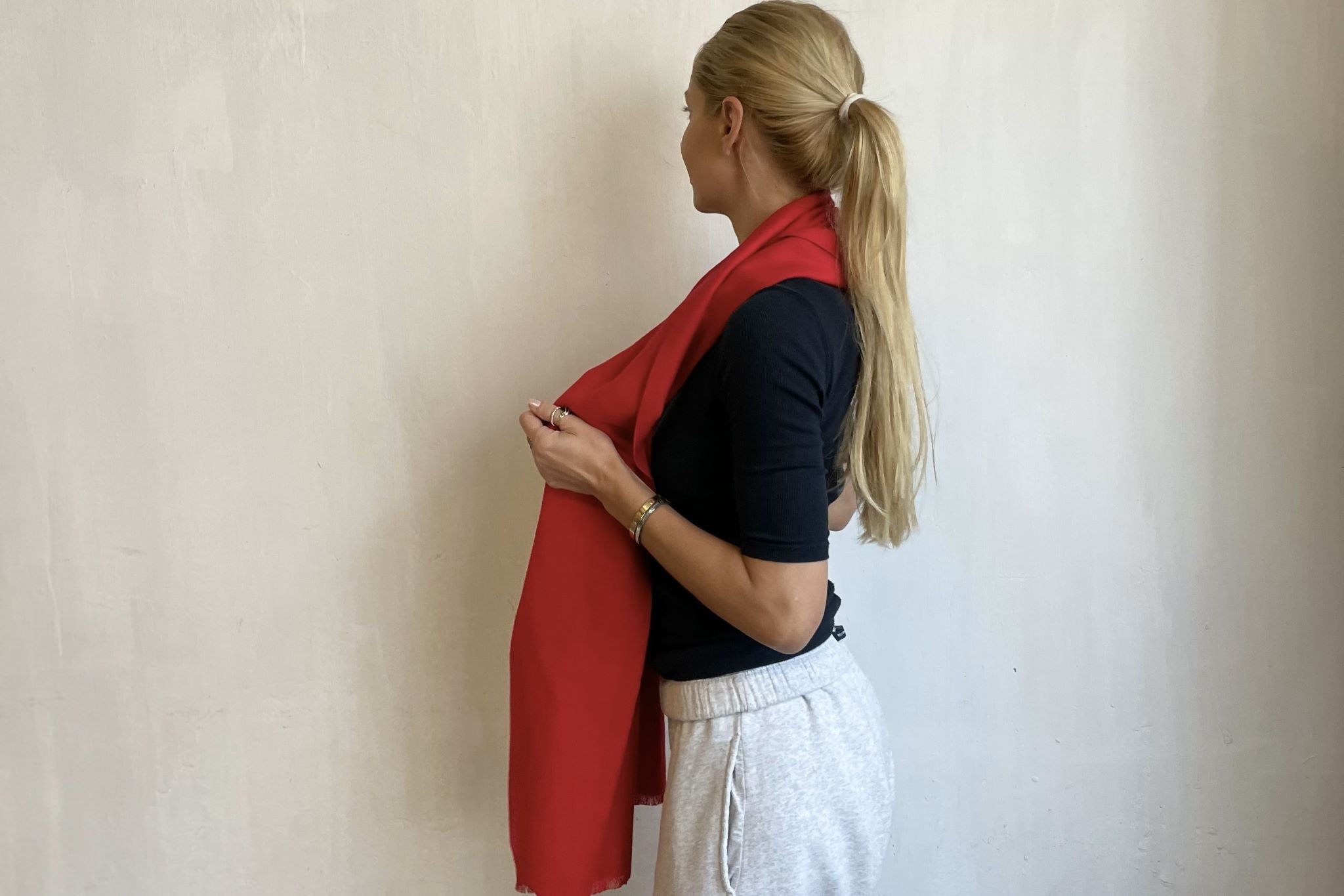 CLEMENTIA - Bamboo Fiber Scarf