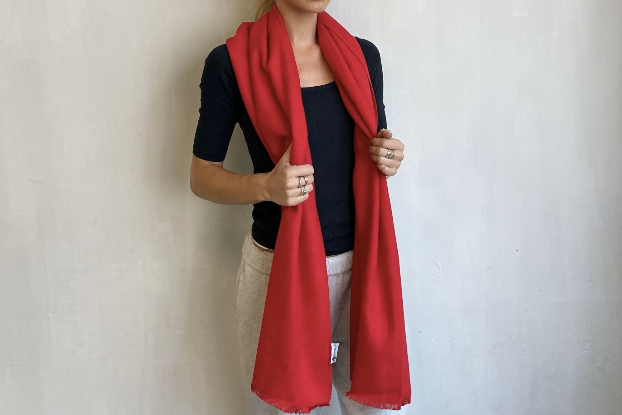 CLEMENTIA - Bamboo Fiber Scarf