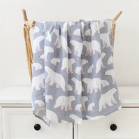 Bamboa Baby Muslin Swaddle Cloth