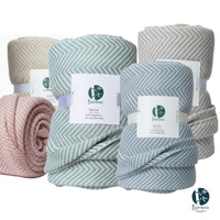 Kalina~ Bamboo Knitted Blanket