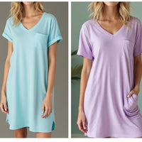 Lanikai Bamboo Jersey T-Shirt Dress
