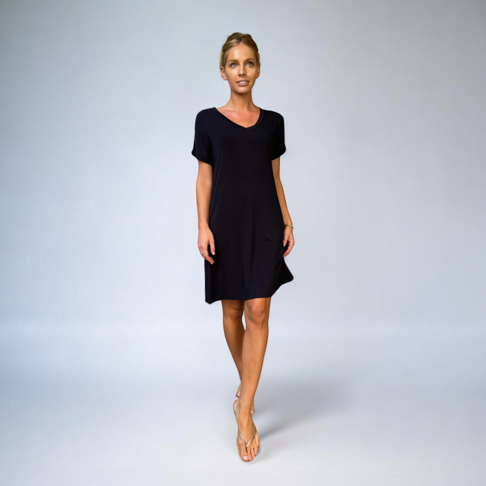 Lanikai Bamboo Jersey T-Shirt Dress