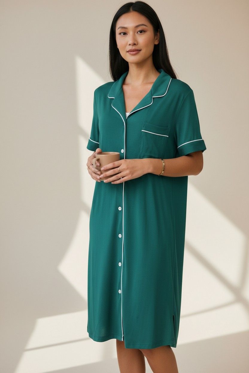 MALIA Bamboo Night Shirt