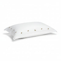 MELISSA - Honey Bee Embroidery and Lace- Bamboo Pillowcases 2 Piece Set