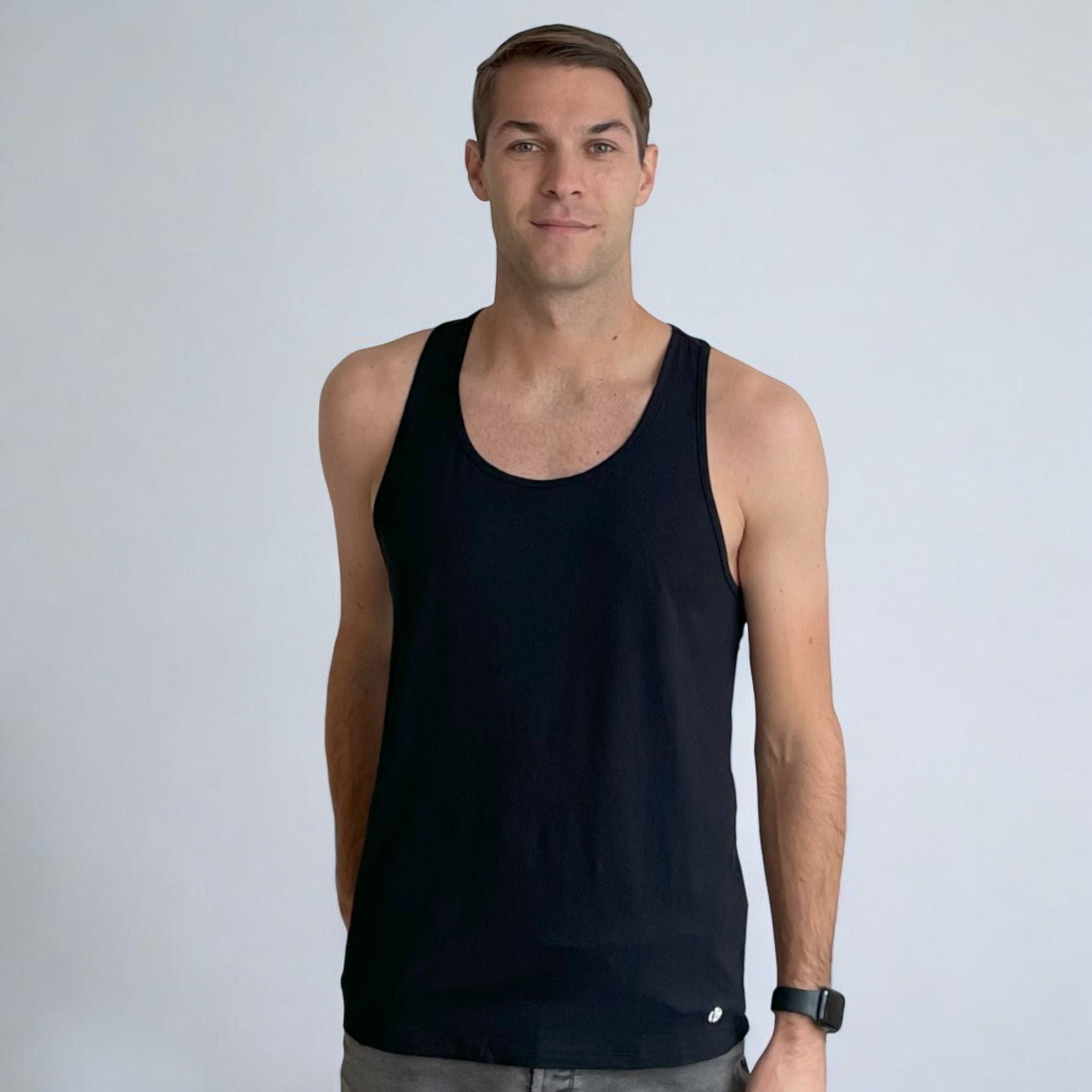 Men's Bamboo Racer Back