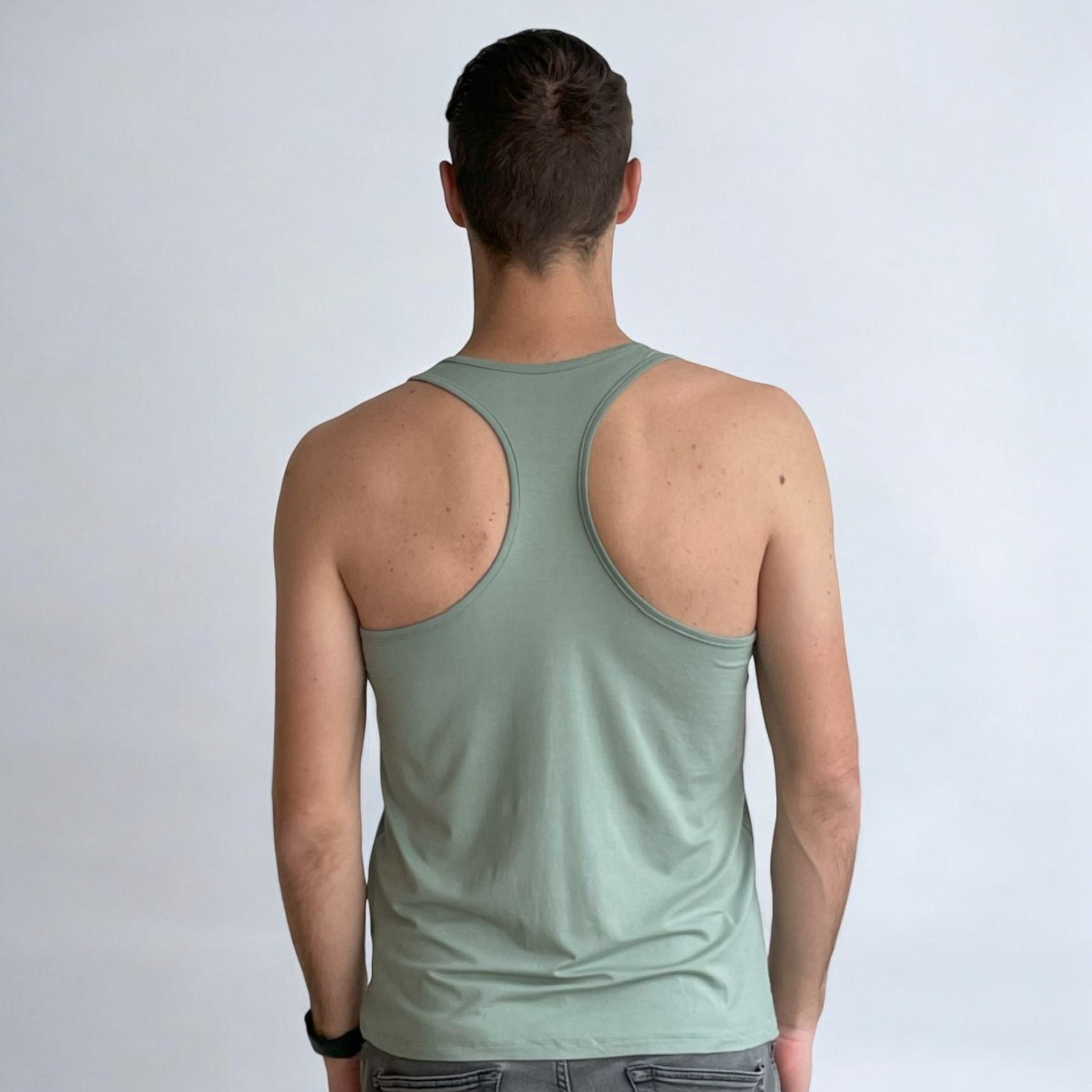 Men's Bamboo Racer Back