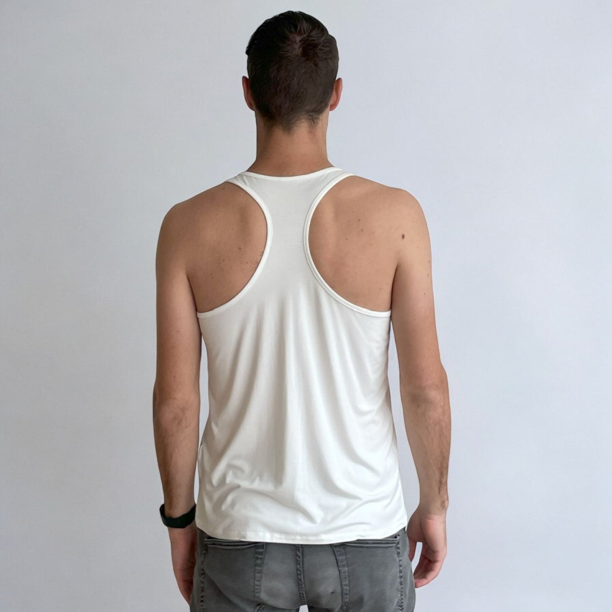 Men's Bamboo Racer Back