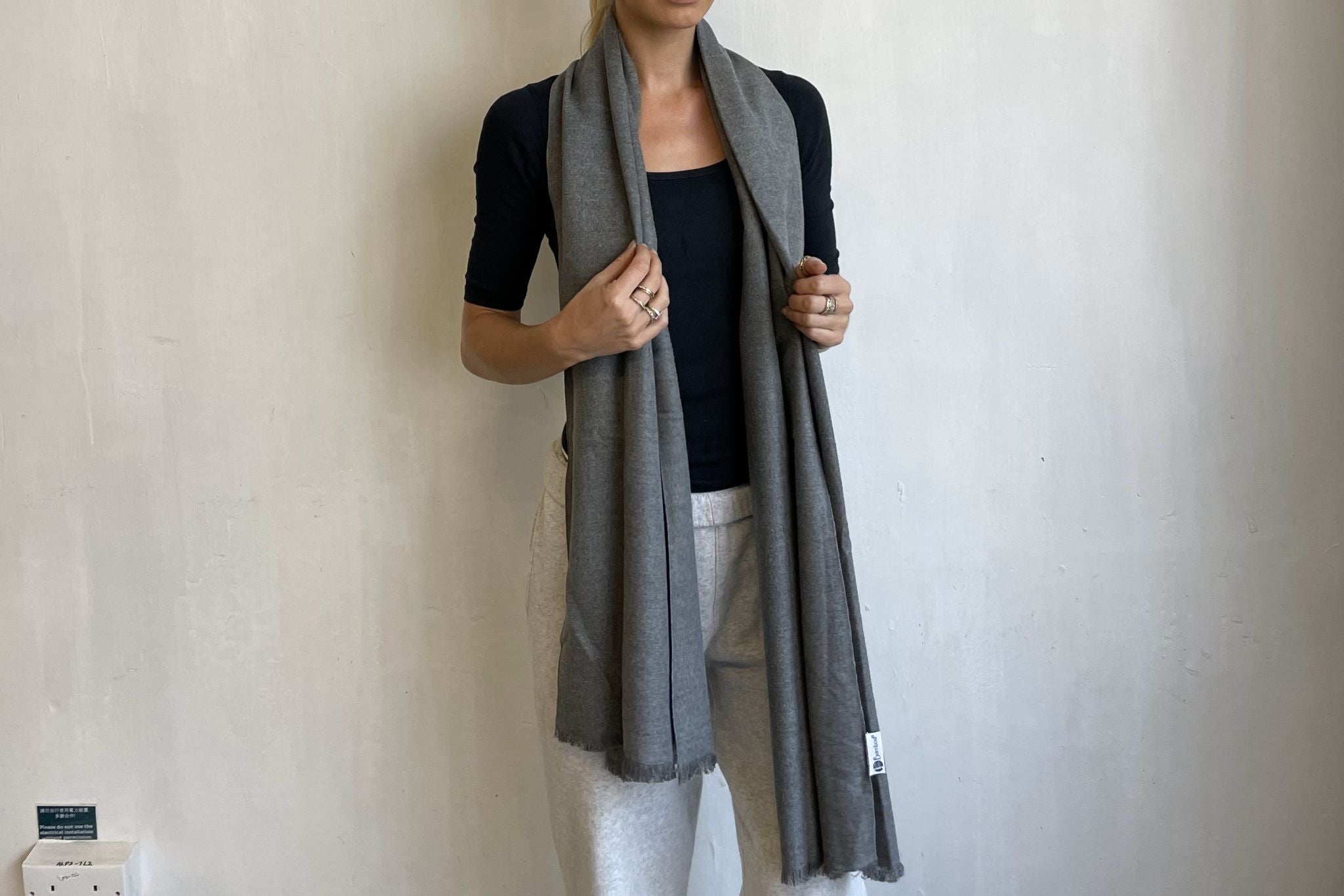 CLEMENTIA - Bamboo Fiber Scarf