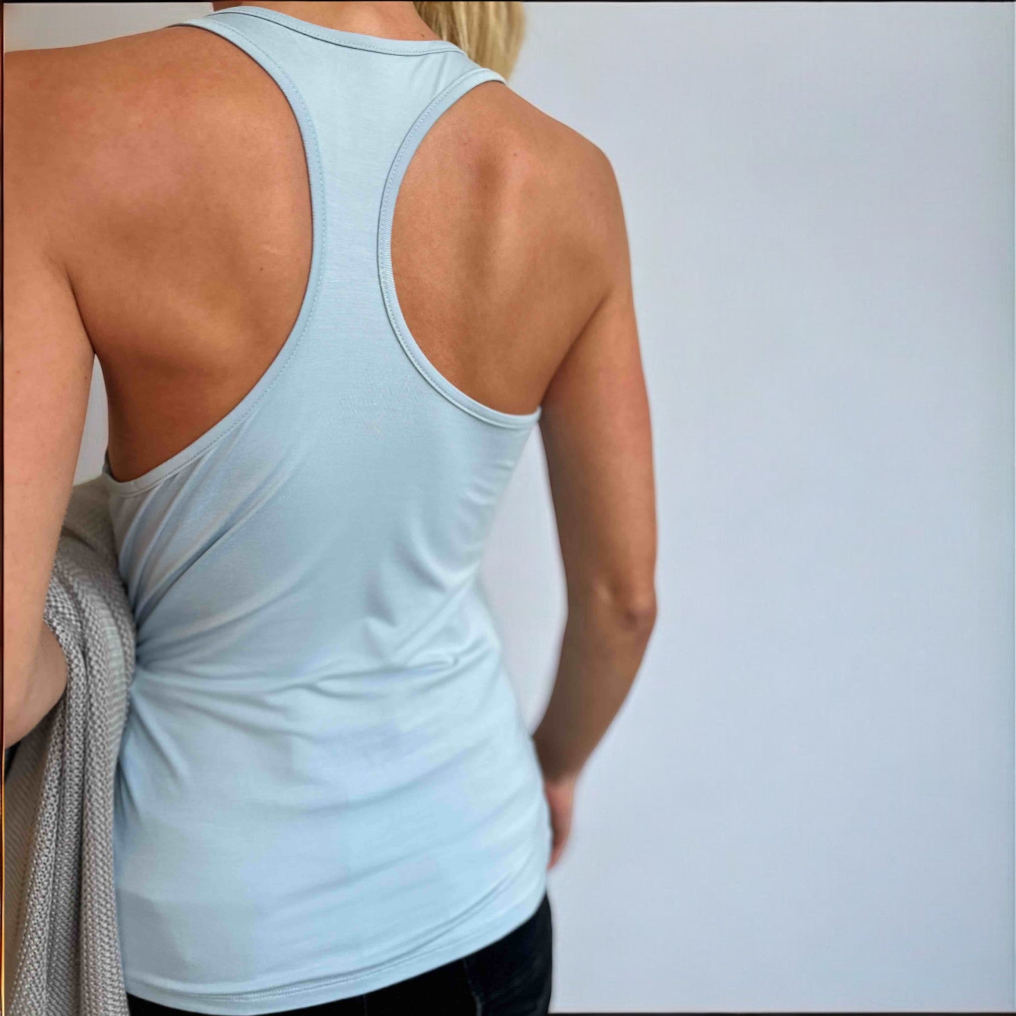 Womens Racer Back Top