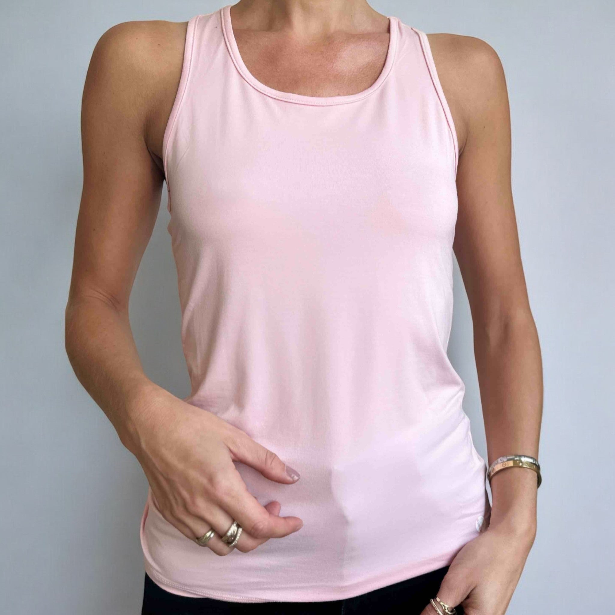 Womens Racer Back Top