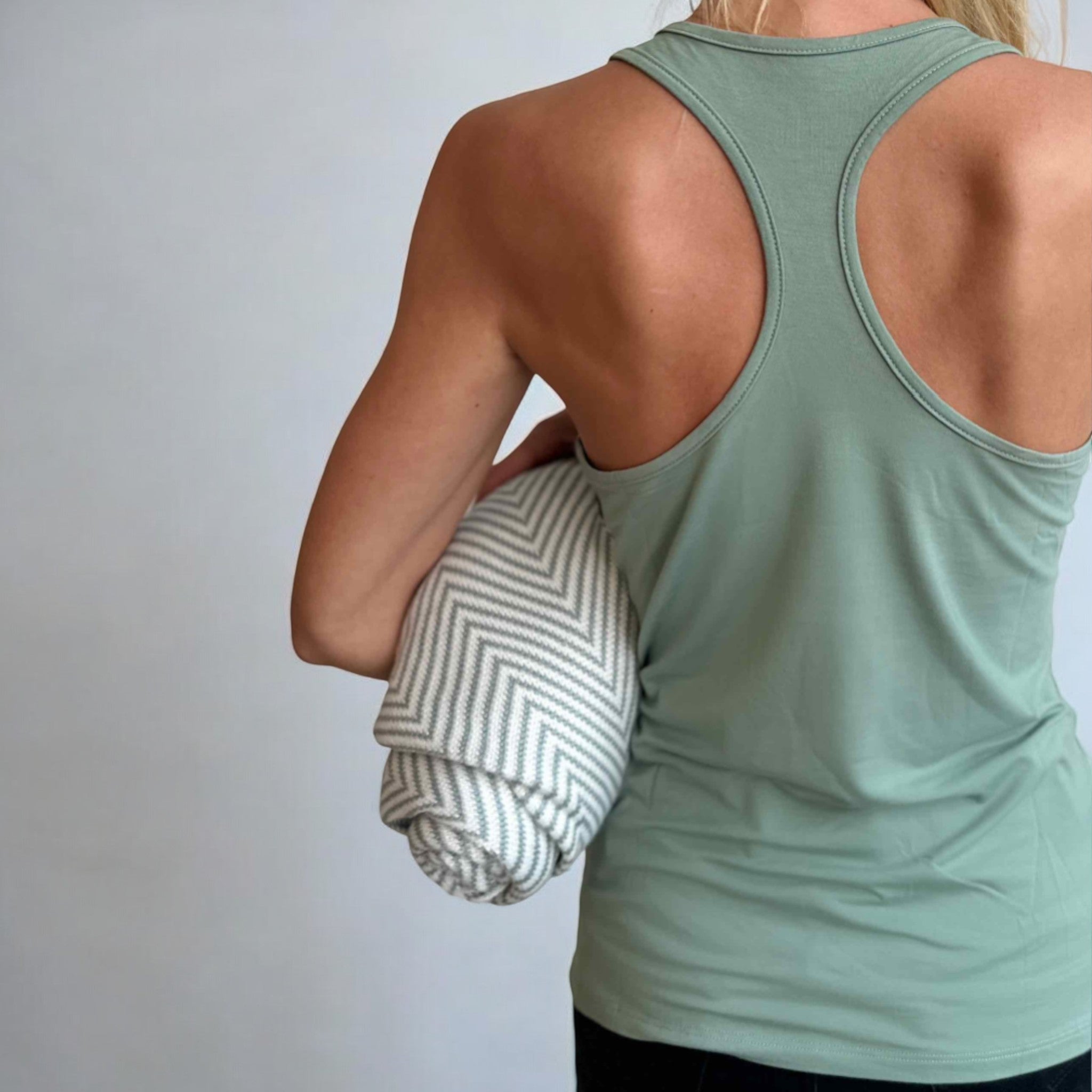 Womens Racer Back Top