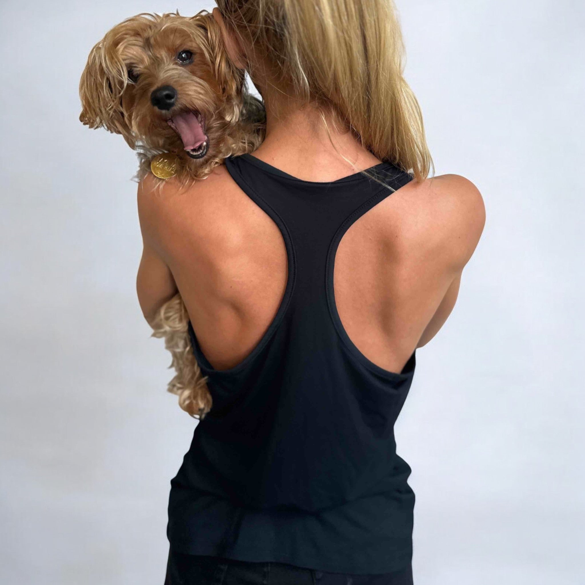 Womens Racer Back Top