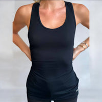 Women's Bamboo Racer Back Top