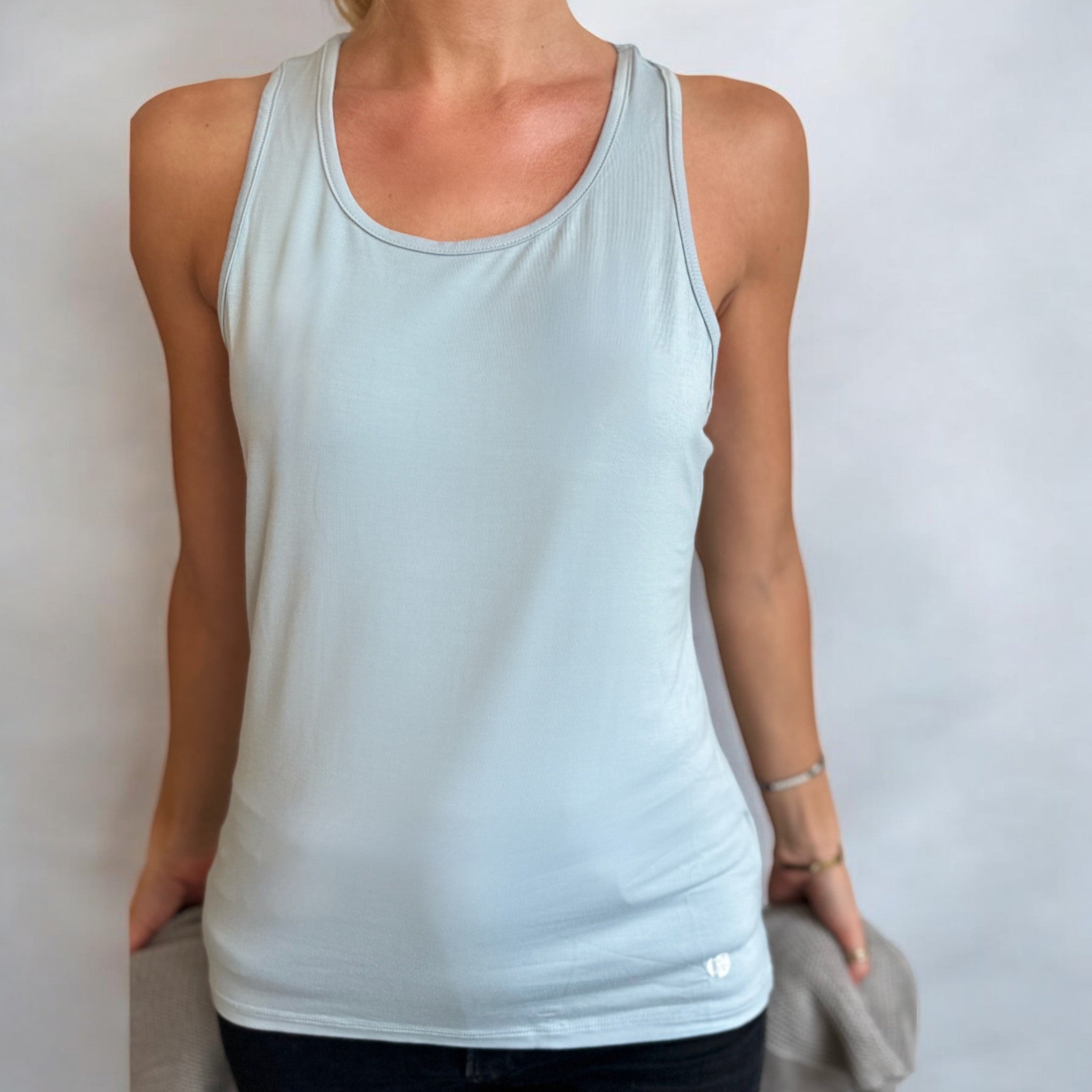 Womens Racer Back Top