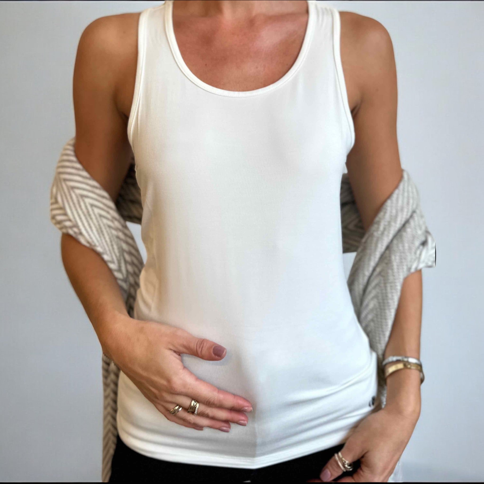 Womens Racer Back Top