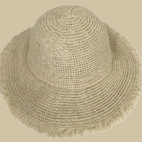 BOHO Straw Hat