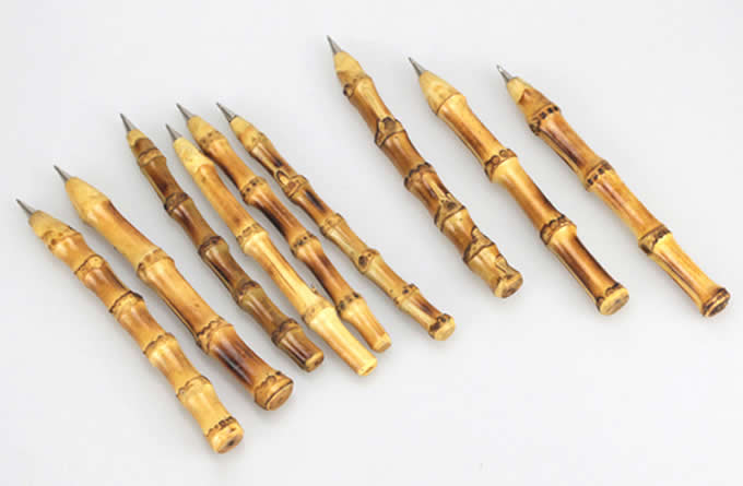 Bamboa Bamboo ball point pen