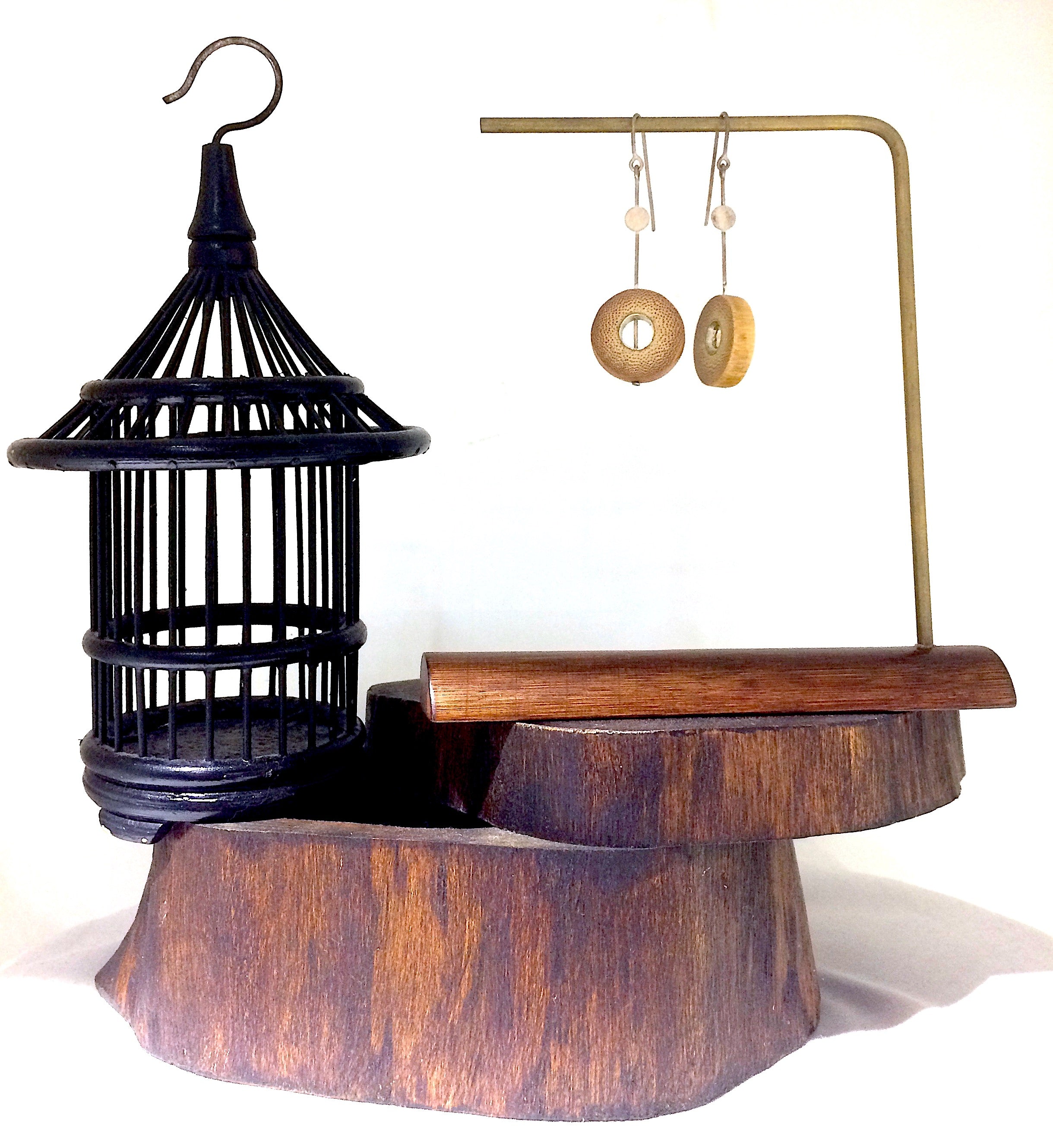 Bamboo Handcraft Earrings