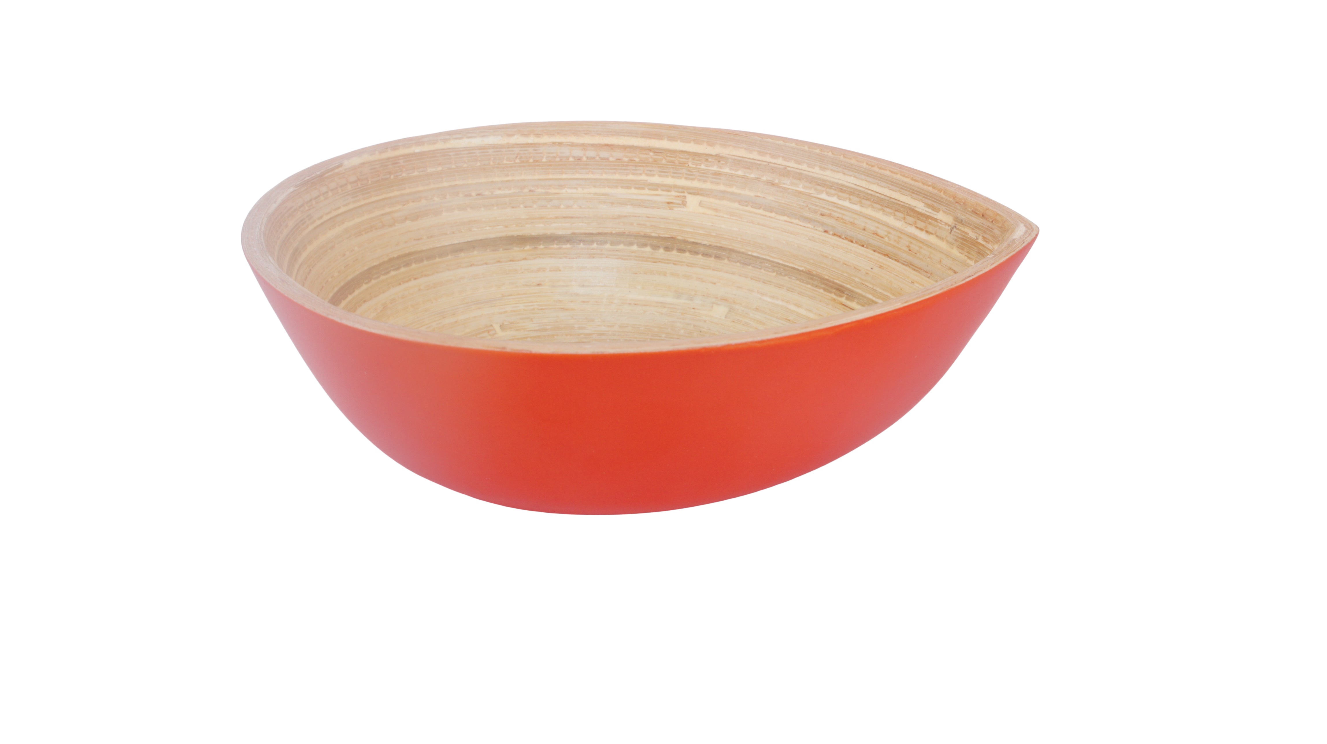 Bamboa Spira Bamboo Tear Bowl Red