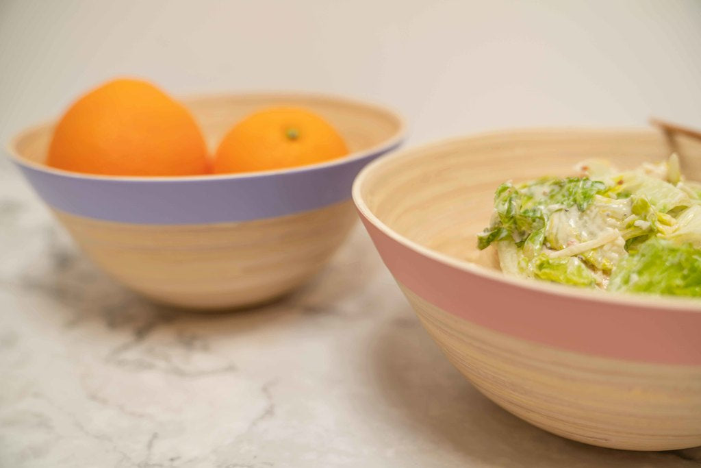 Bamboa Siri Bamboo Salad Bowl