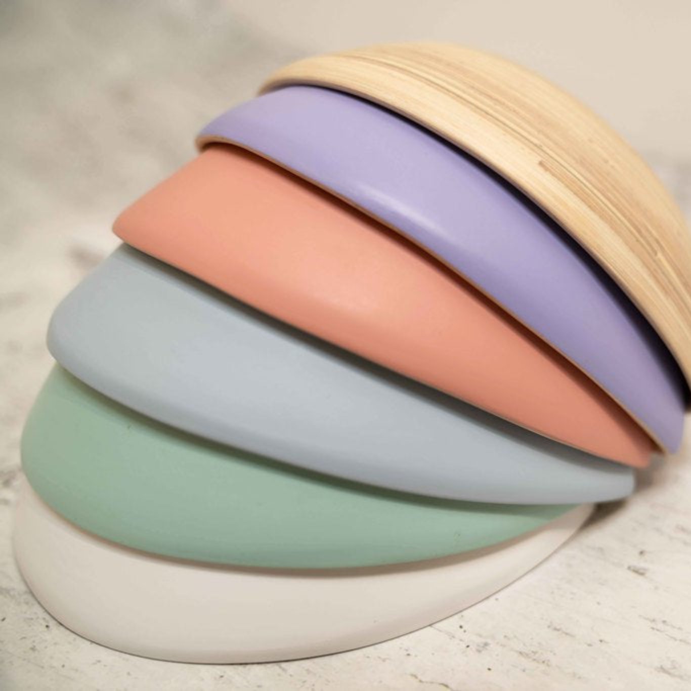 Bamboa Spira Bamboo Tear Bowl