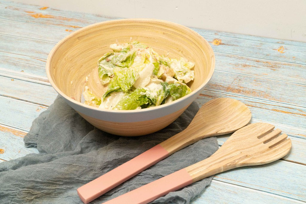 Bamboa Siri Bamboo Salad Bowl