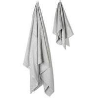 Bamboa towels made of 100% bamboo for an eco-firendly and organic home. Available in grey.