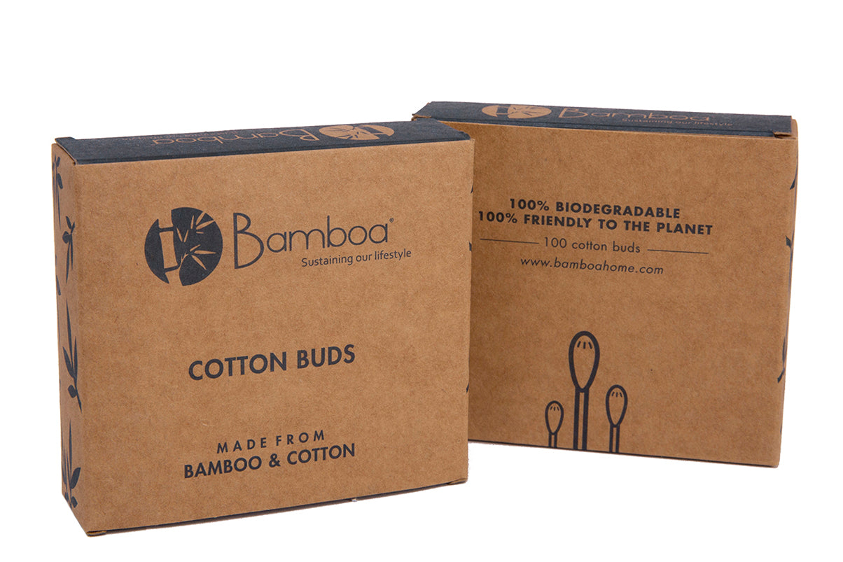 Bamboo Cotton Buds 