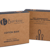 Bamboo Cotton Buds 