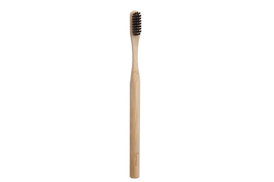 Bamboo Deluxe Eco-Friendly Gift Set, toothbrush