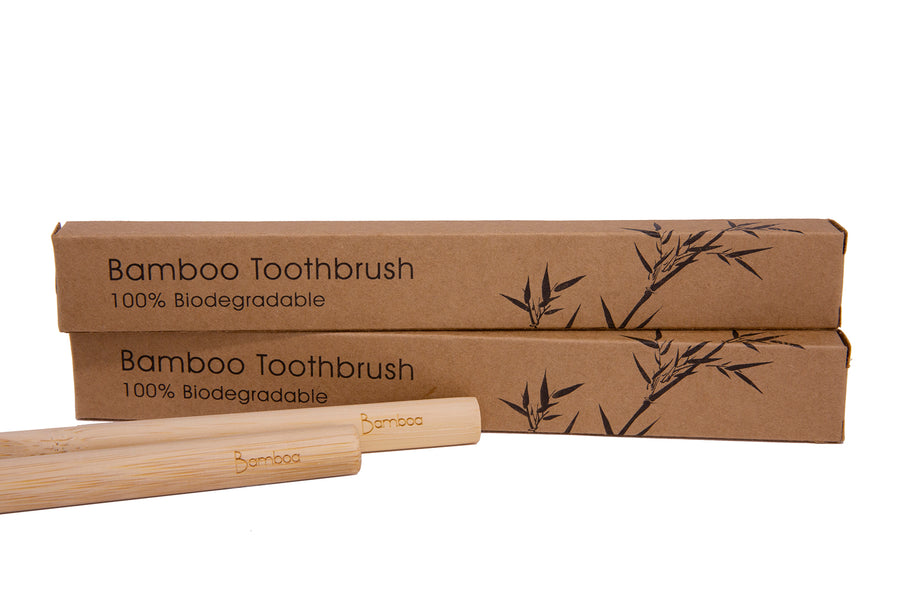 Bamboo Toothbrush by Bamboa