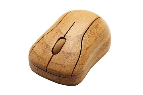 Bamboa Bamboo wireless mouse