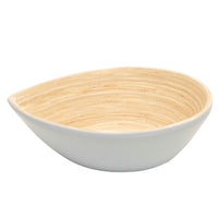 Bamboa Spira Tear Bamboo Bowl Medium - Salad Bowl Duckshell