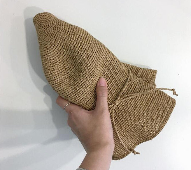 Bamboa 100% recycled paper HANOI Summer Hat