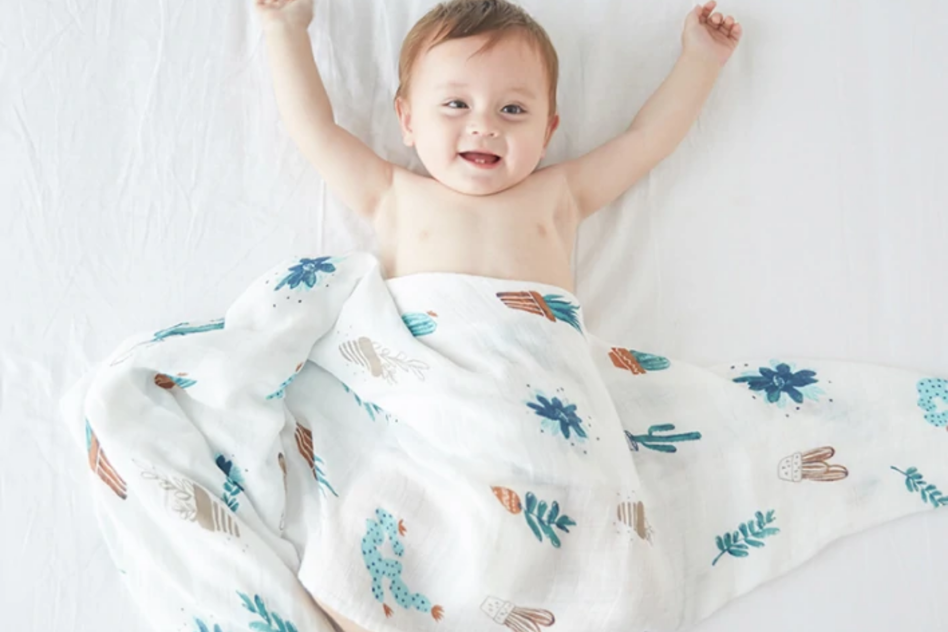 Bamboo Muslin Swaddle Cloth